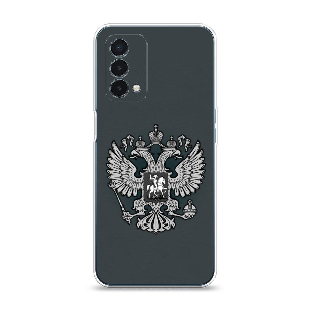 фото Чехол awog "герб россии серый" для oneplus nord n200 5g