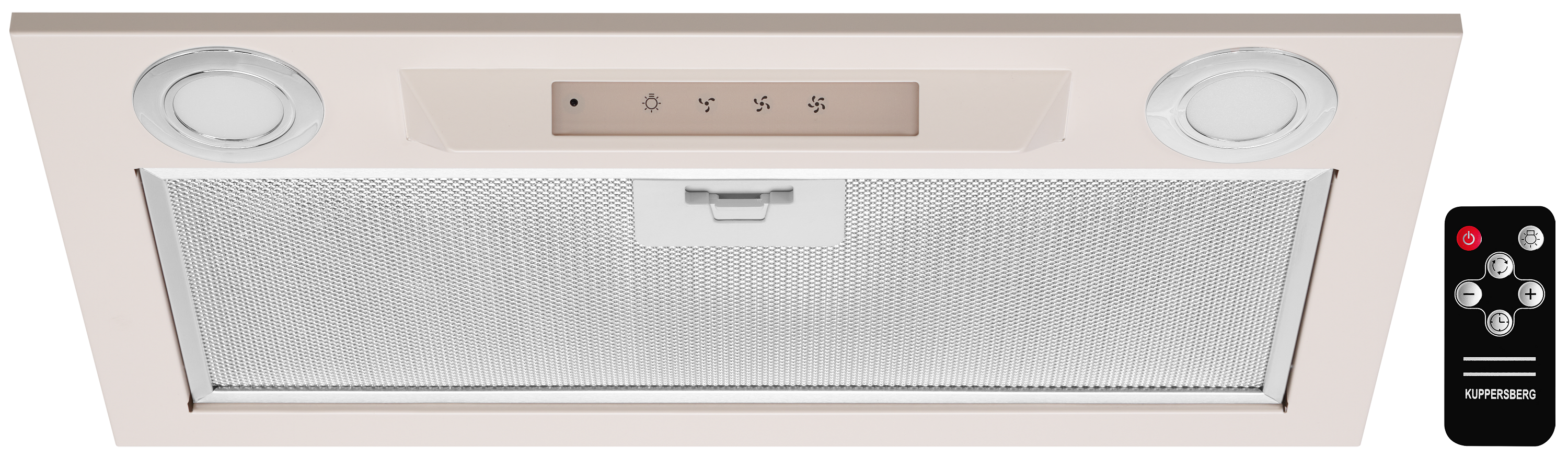 Вытяжка встраиваемая KUPPERSBERG INLINEA 52 бежевая