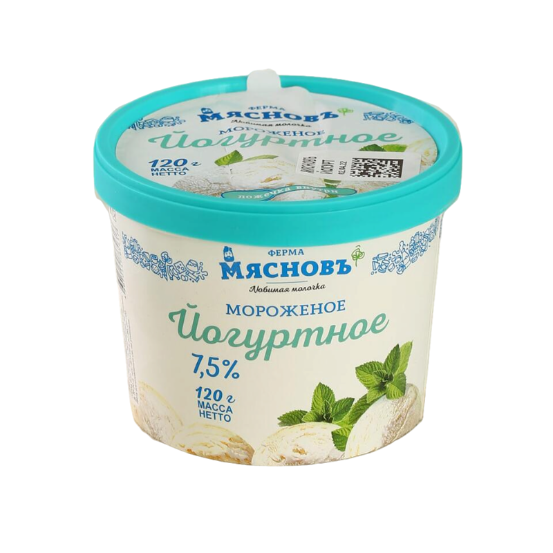 

Мороженое Йогуртное МясновЪ ФЕРМА 120 г