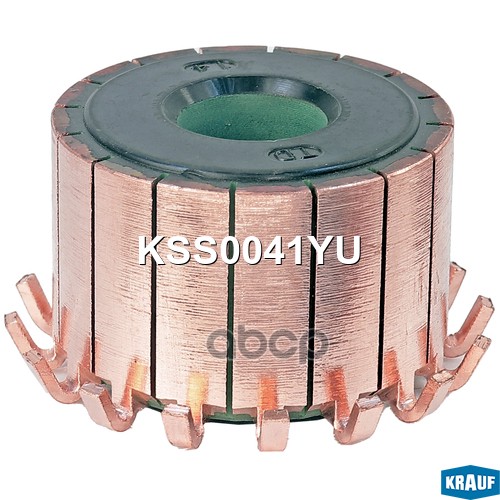 

Коллектор Моторчика Печки Krauf арт. KSS0041YU
