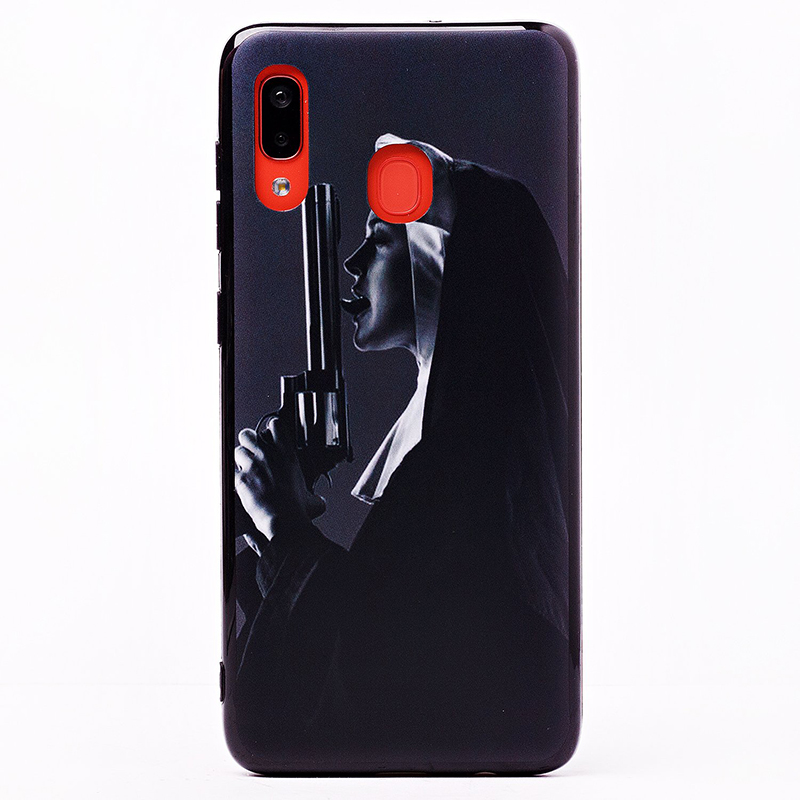 

Чехол накладка SC170 BaseMarket для Samsung A205F Galaxy A20 (007)