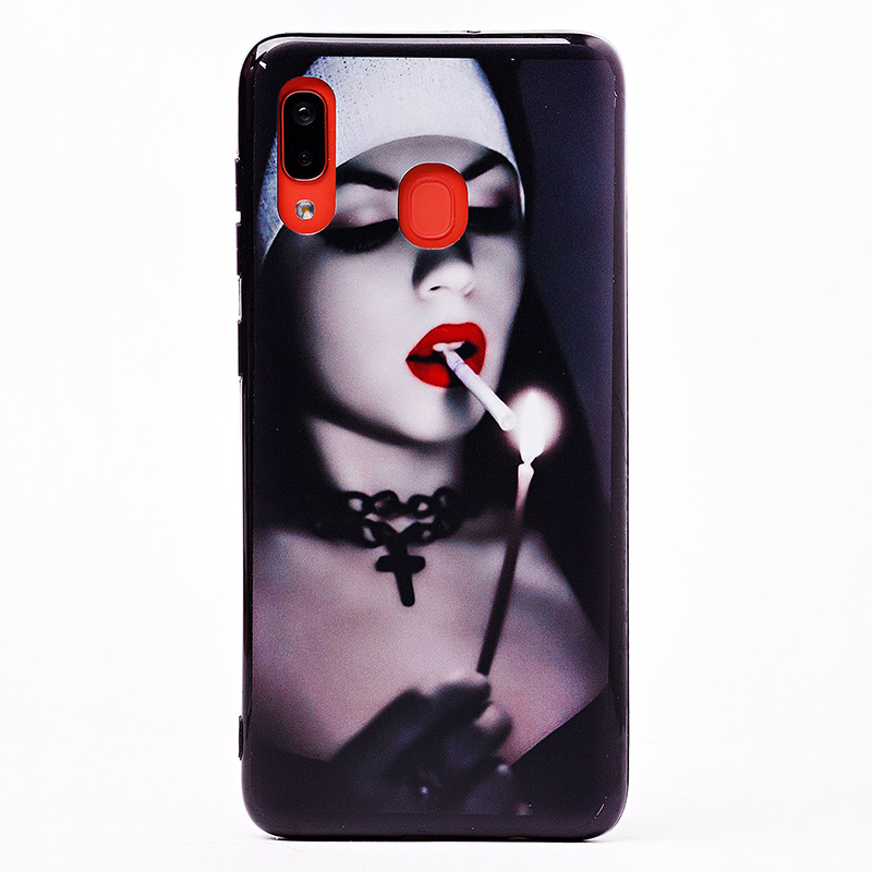 

Чехол накладка SC170 BaseMarket для Samsung A205F Galaxy A20 (005)