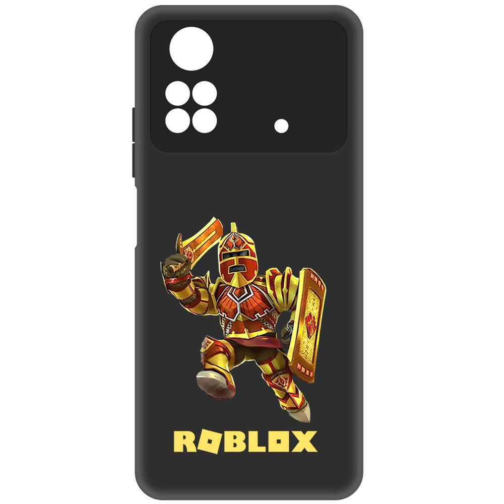 Чехол-накладка Софт Roblox-Рэдклифф для Poco M4 Pro