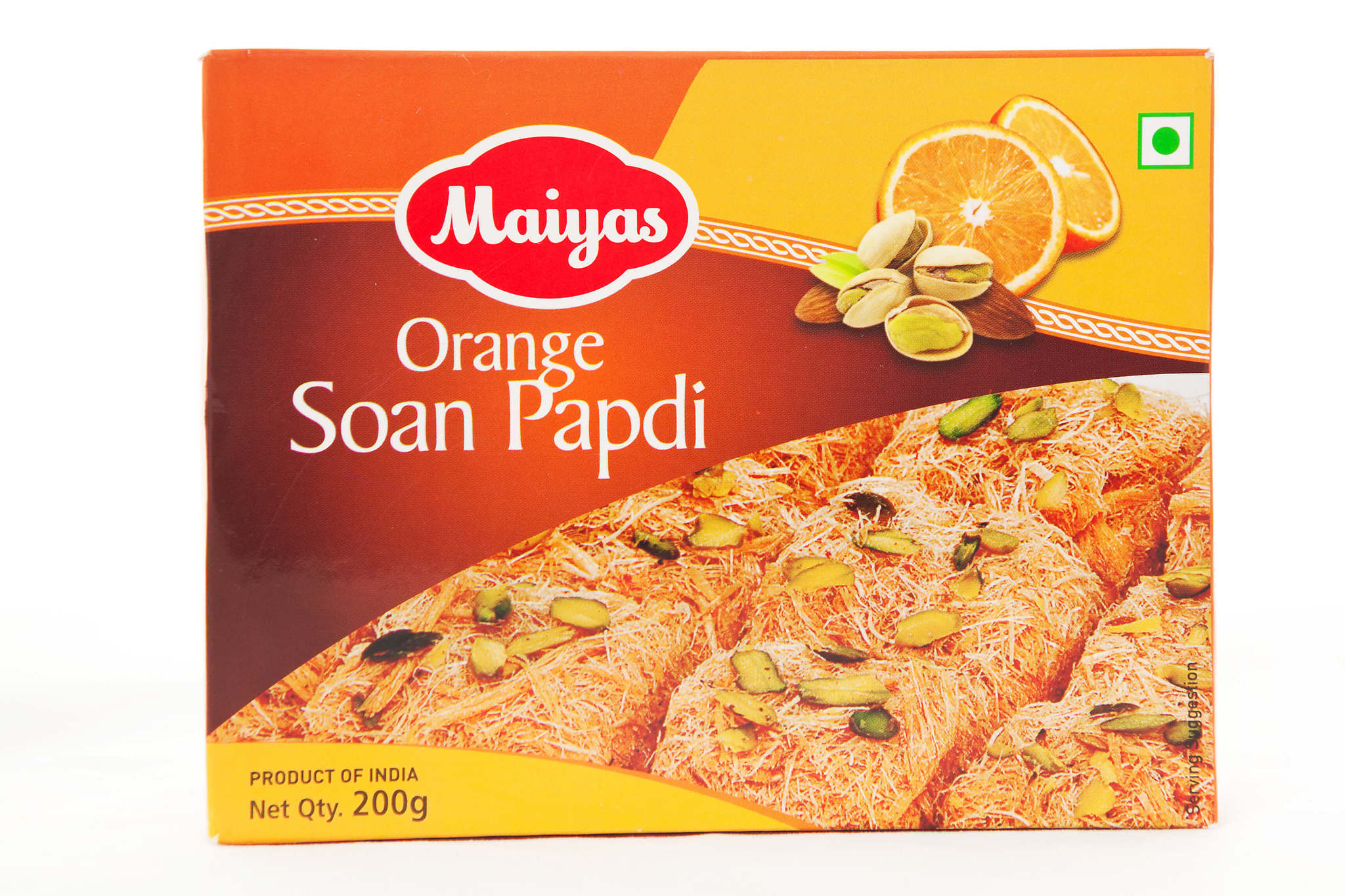 Haldiram's Соан Папди Soan papdi с апельсином 250 г