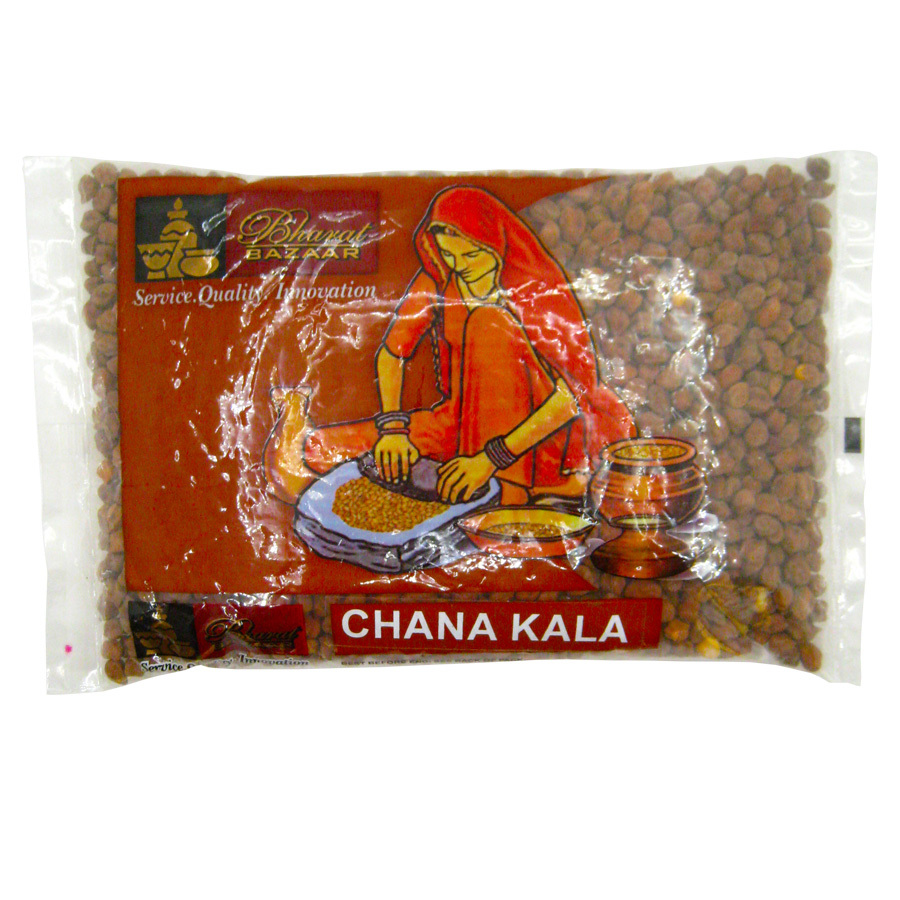 Нут коричневый Chana Kala Bharat Bazaar 500 г