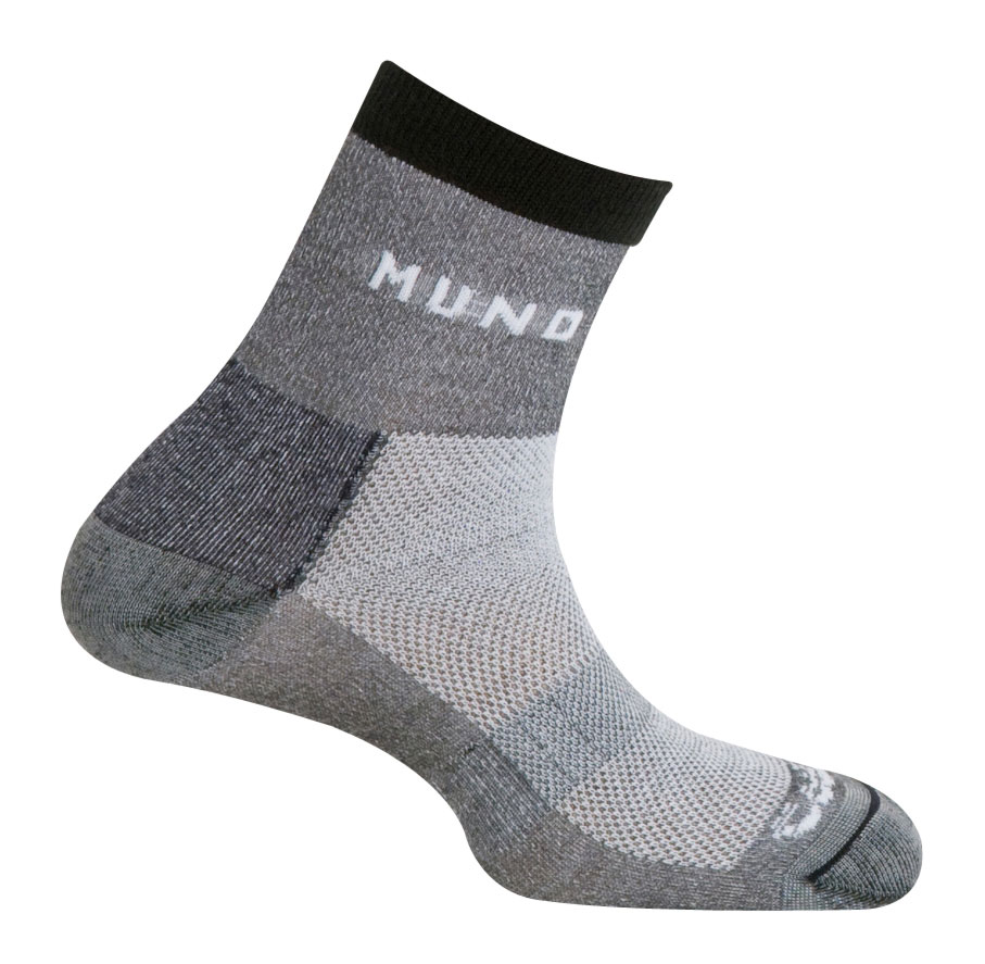 

Носки унисекс NoBrand Cross Mountain серые S, Серый, Cross Mountain