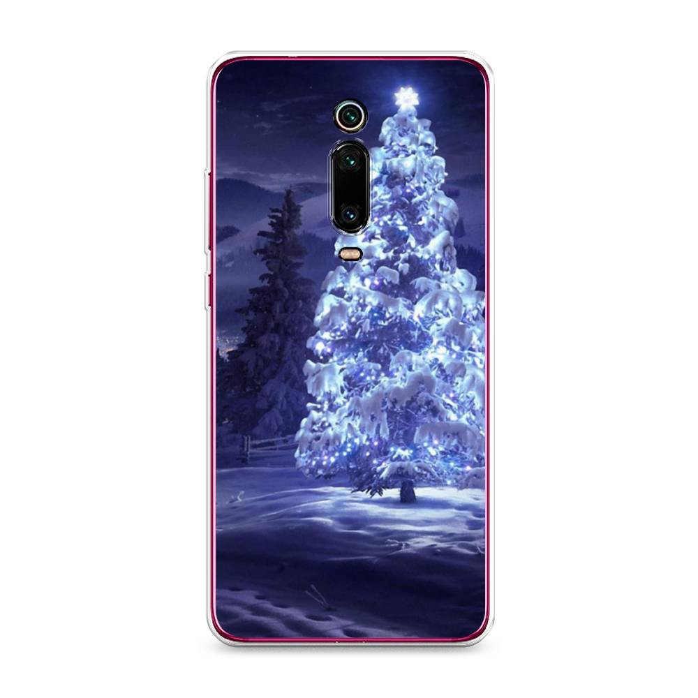 

Чехол на Xiaomi Redmi K20 "Зима 4", Синий;черный;белый, 35650-2