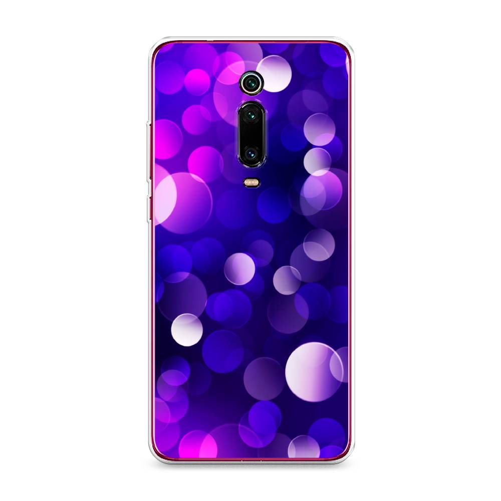 

Чехол на Xiaomi Redmi K20 "Абстракция 27", Фиолетовый, 35650-3