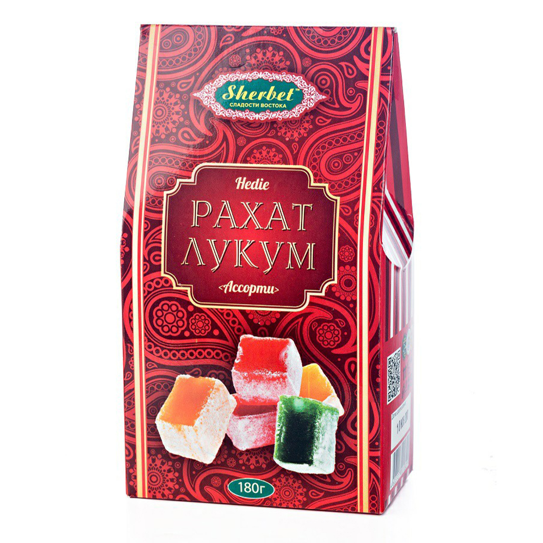 

Рахат-лукум Sherbet Hedie Ассорти 180 г