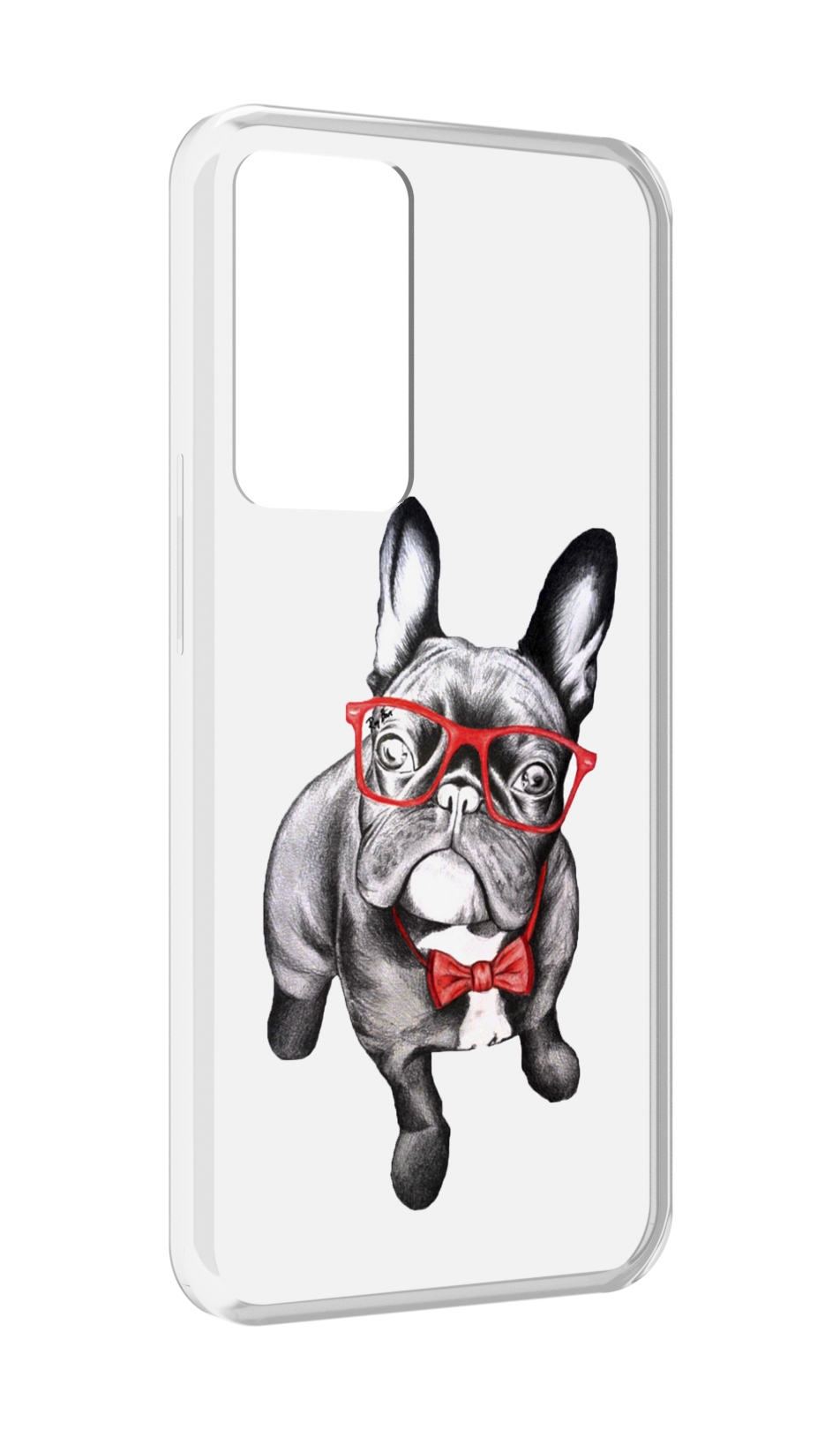 

Чехол MyPads Стильняга для OPPO Reno 8 Lite, Прозрачный, Tocco