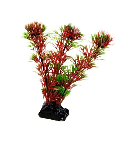 Растение для аквариума Penn-Plax, Кабомба красно-зеленая, пластик, 34 см