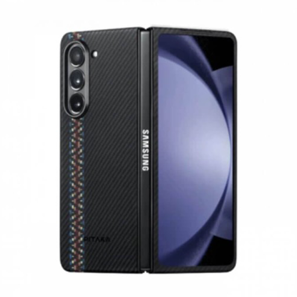 Чехол Pitaka Fusion Weaving Air Case для Samsung Galaxy Z Fold5 Rhapsody черно-серый