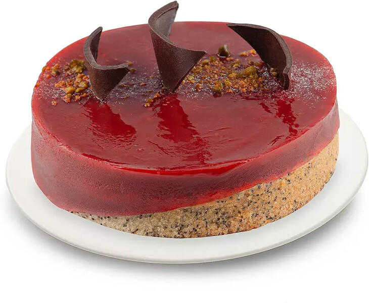 

Торт Ресторанная коллекция Маковый с клубникой постный 650 г