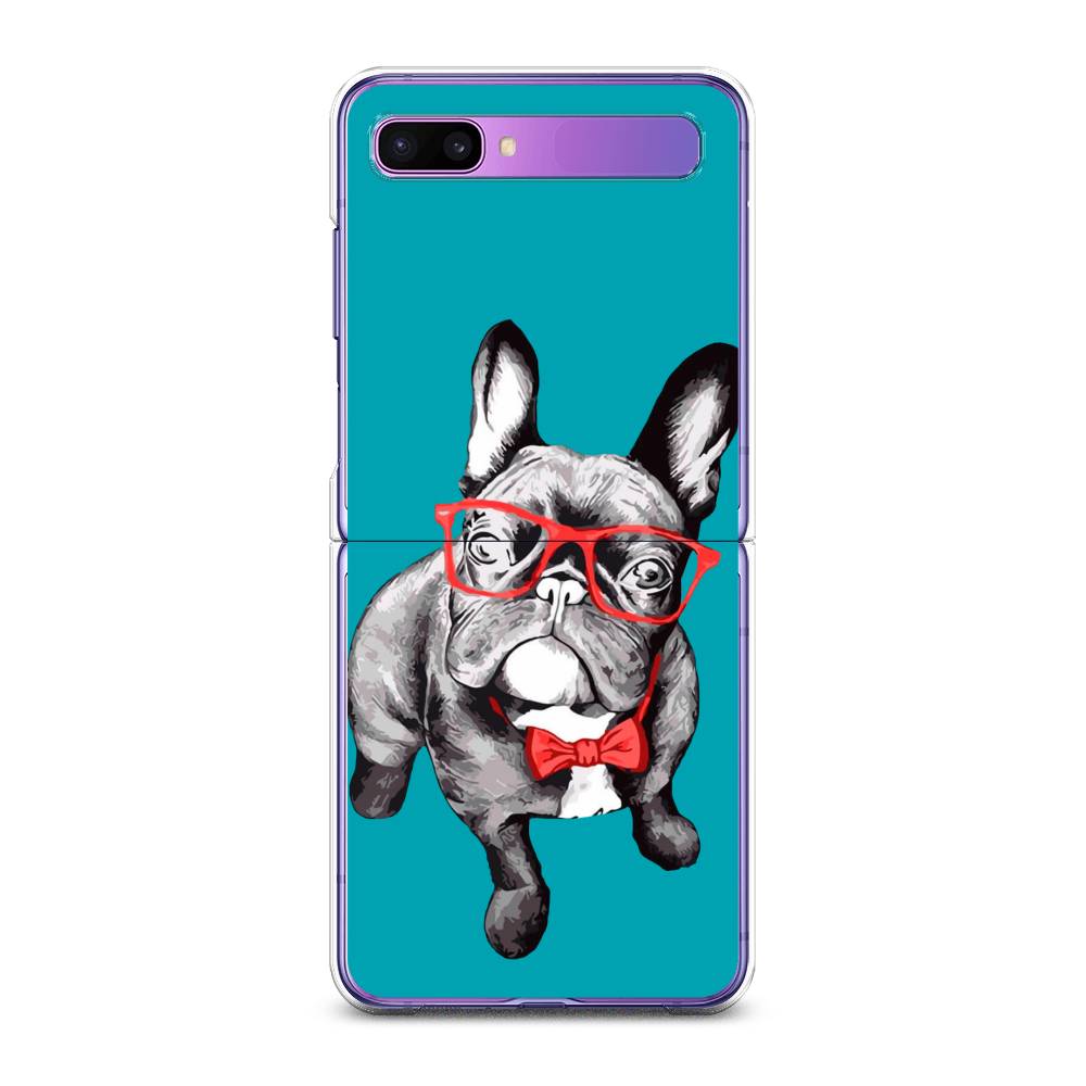 

Чехол на Samsung Galaxy Z Flip 1 "Французский бульдог", 2107150-1