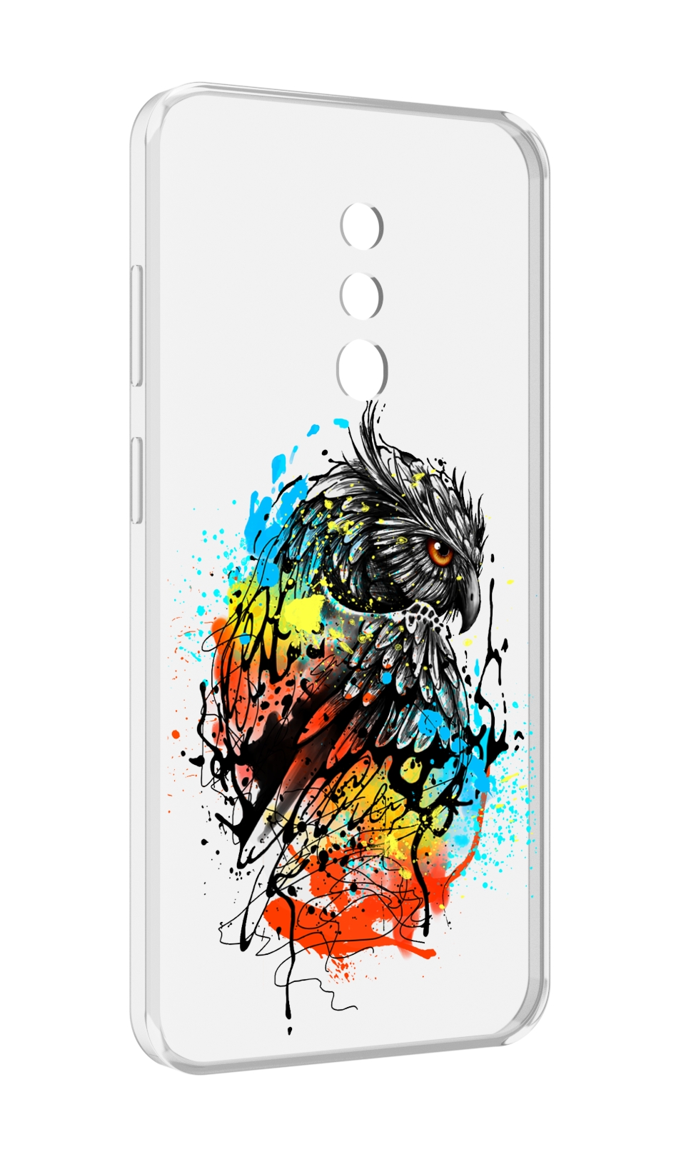 

Чехол MyPads Творческая сова для Blackview BV5200, Прозрачный, Tocco