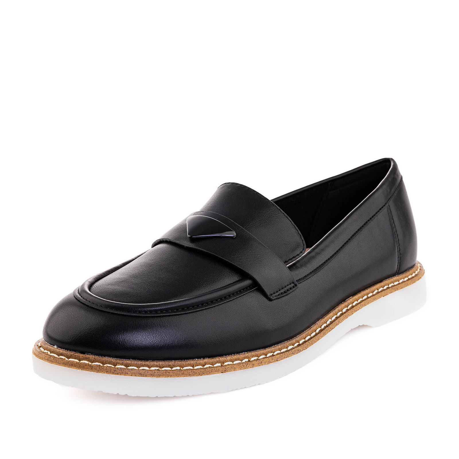 

Лоферы женские INSTREET 26-32WA-835ST черные 36 RU, Черный, 26-32WA-835ST