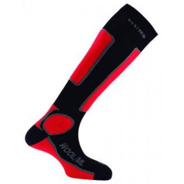 

314 Skiing Wool носки, 12- чёрный (XL 46-49), Черный;красный, 314 Skiing Wool