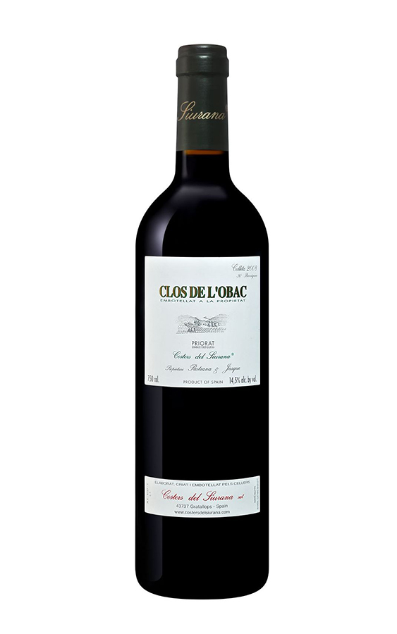 

Вино сухое красное Costers del Siurana Clos de l'Obac 2008, Испания, 0.75 л