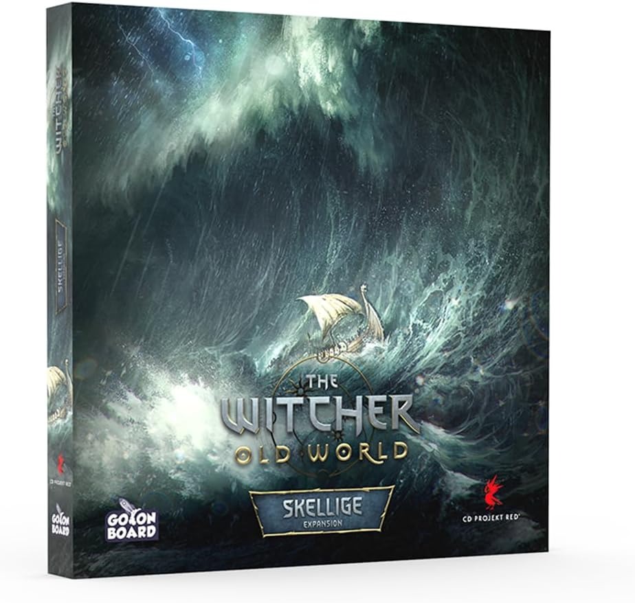 Дополнение для игры CD Projekt RED The Witcher: Old World Skellige Expansion англ настольная игра cd projekt red the witcher old world mages expansion на английском