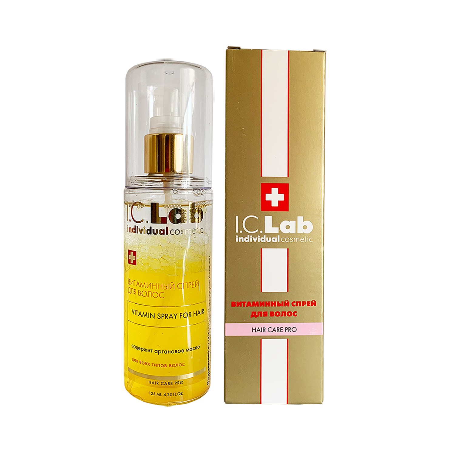 Витаминный спрей для волос I.C.Lab Individual cosmetic cl cosmetic cl дезодорант спрей мед плюс 75 0
