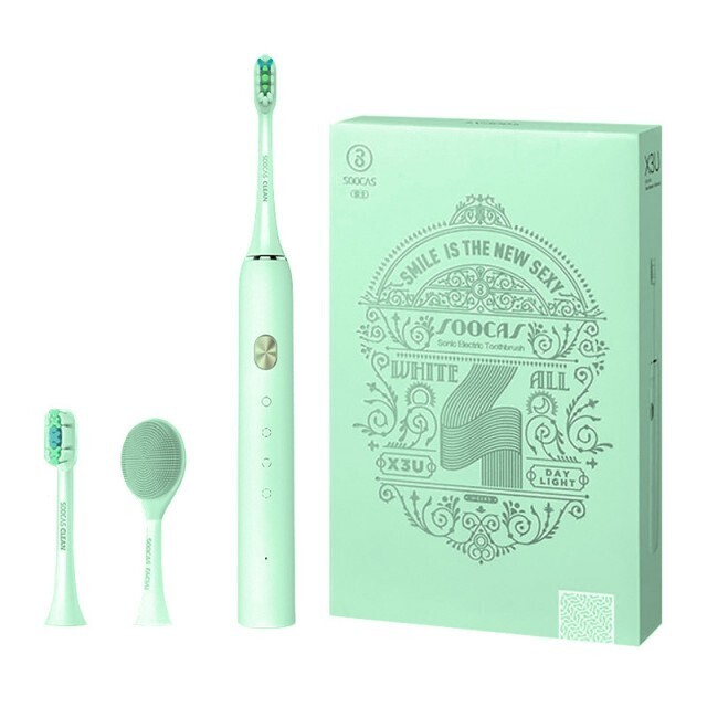 фото Электрическая зубная щетка soocas x3u set neo mint