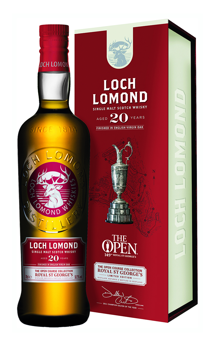 

Виски Loch Lomond The Open Course Collection Royal St George's 20 лет, 0.7 л