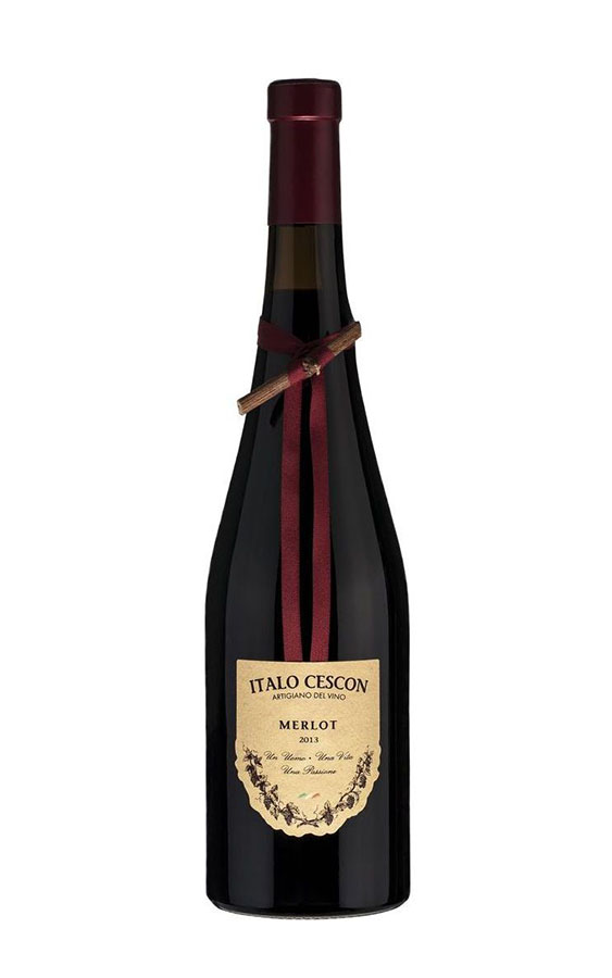 

Вино сухое красное Italo Cescon Merlot 2019, Италия, 0.75 л