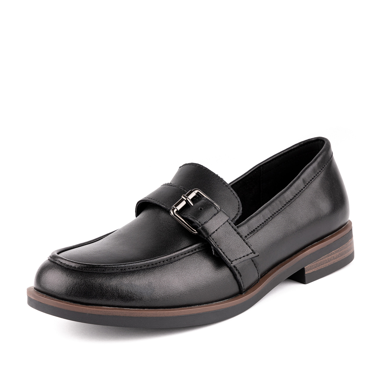

Лоферы женские ZENDEN 58-32WA-911VT черные 41 RU, Черный, 58-32WA-911VT