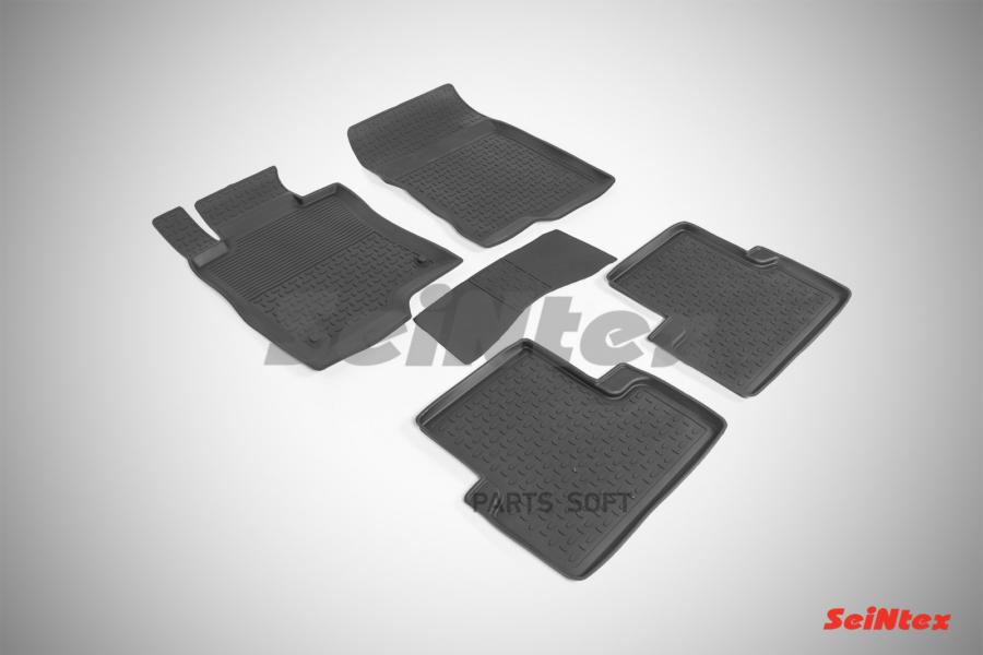

SEINTEX Коврики HONDA ACCORD VIII 2008-2012 с выс.бор (компл) 1шт