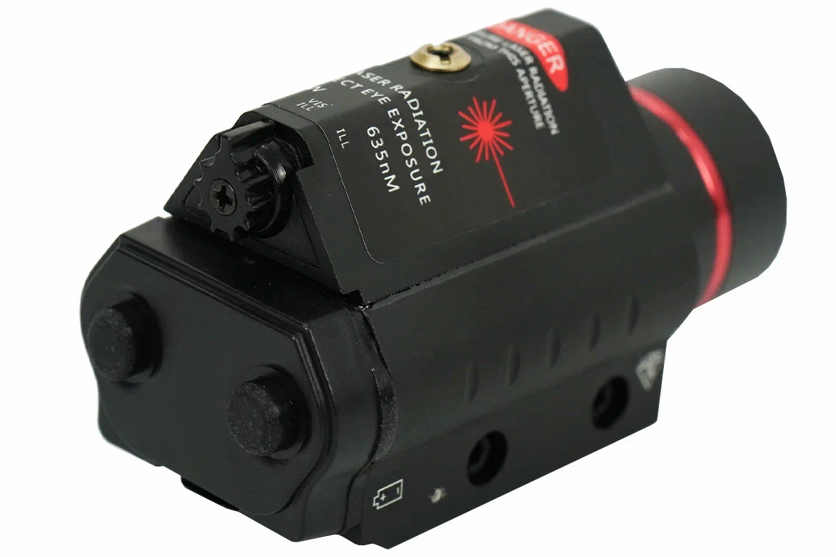 Лазерный целеуказатель с фонарем Target Laser Flashlight 23