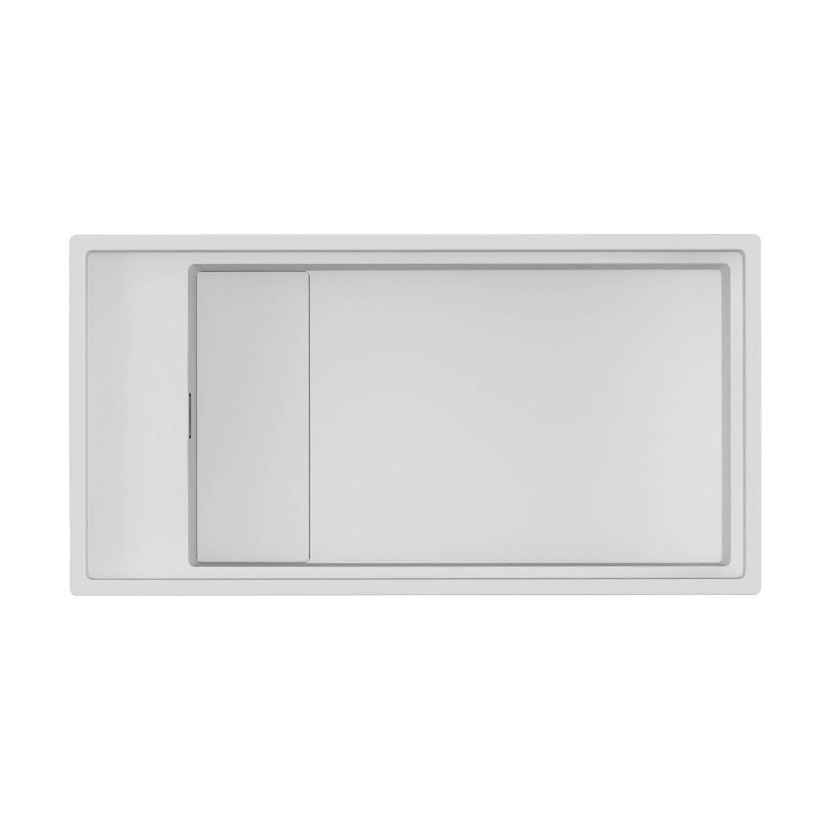 

Мойка кухонная Omoikiri Kinaru PRO 86-U/I-WH белый, Kinaru Pro