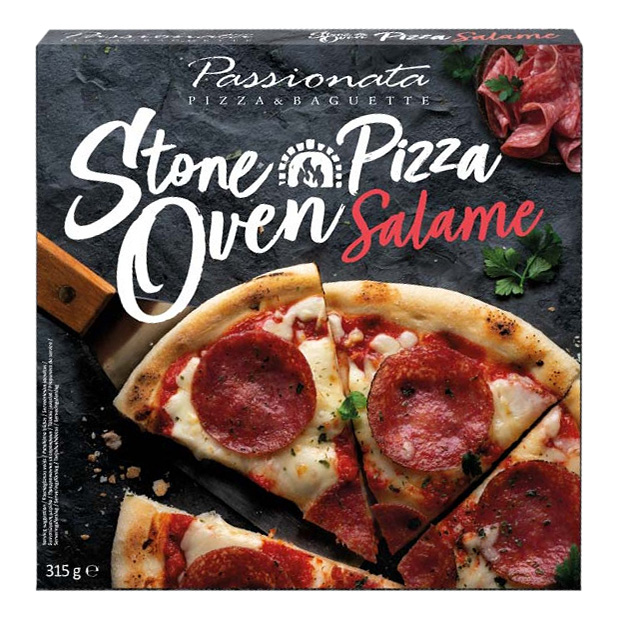 Пицца Passionata Салями замороженная 280 г