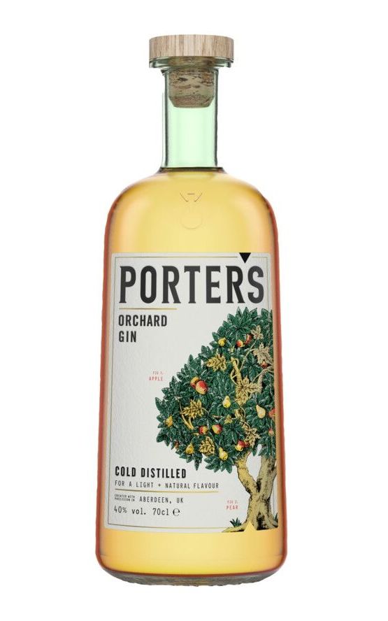 

Джин Porters Orchard, 0.7 л