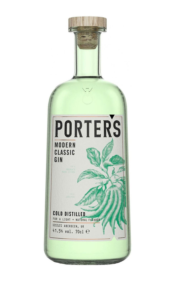 

Джин Porters Modern Classic, 0.7 л