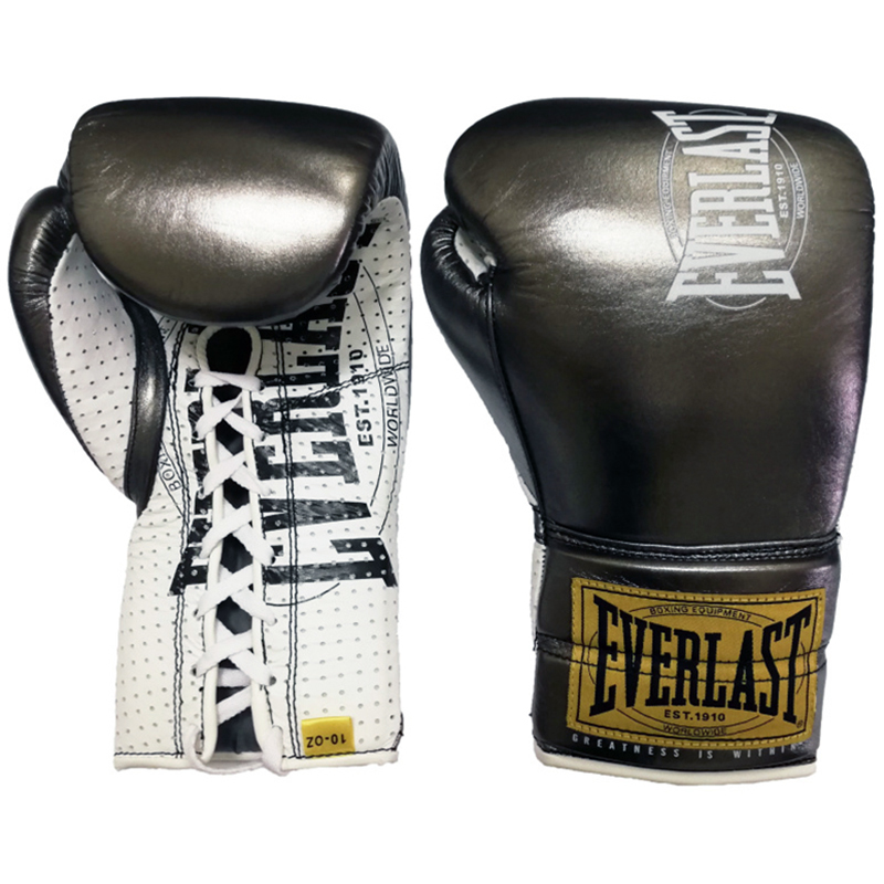 фото Перчатки профессиональные everlast 1910 classic ge 10 oz