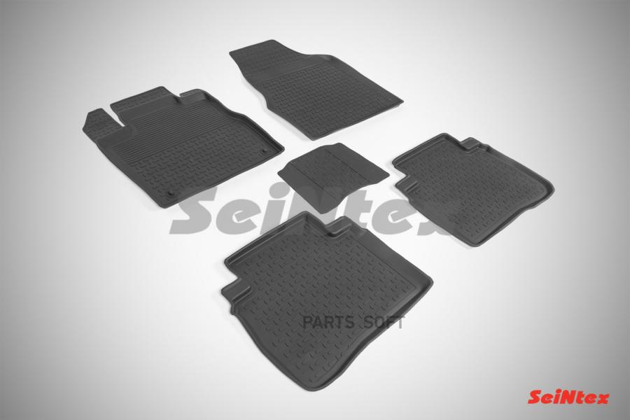 

SEINTEX Коврики NISSAN MURANO II 2007-2015 с выс.бор (компл) 1шт