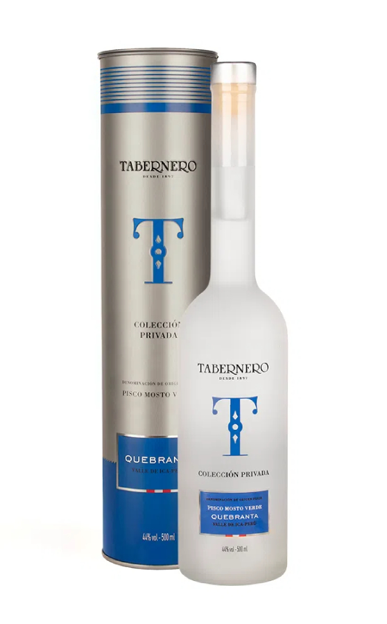

Писко Tabernero Coleccion Privada Mosto Verde Quebranta, 0.5 л