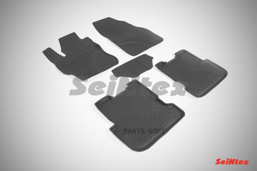 

SEINTEX Коврики MAZDA 3 I 2003-2009 с выс.бор (компл) 1шт
