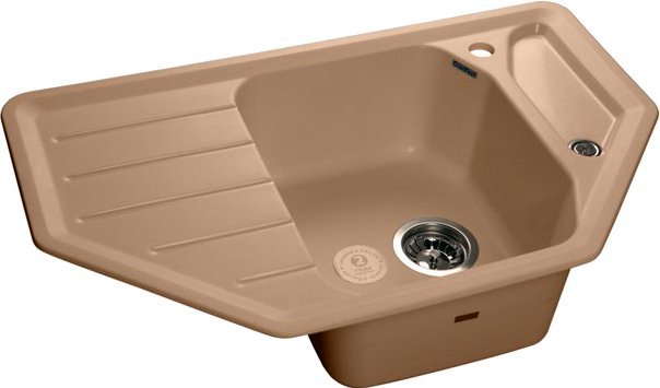 

Мойка кухонная GranFest Corner C-800 E топаз, Corner GF-C-800 E