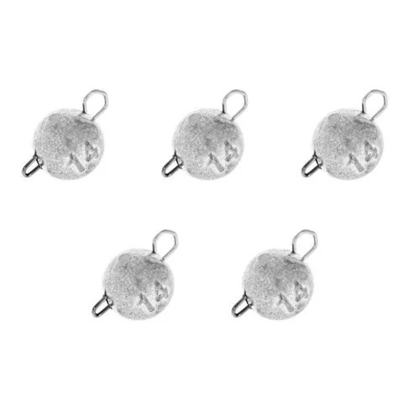 

Груза "чебурашки" Trigger Baits "Шар" 68гр. 5шт., Шар