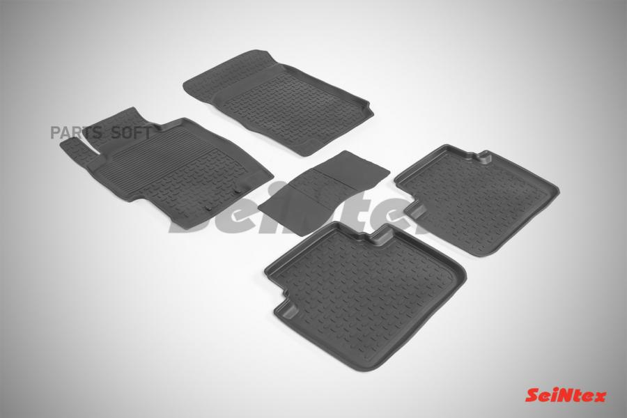 

SEINTEX Коврики HONDA ACCORD VII 2003-2007 с выс.бор (компл) 1шт
