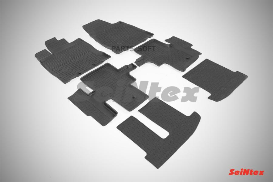 

SEINTEX Коврики NISSAN PATHFINDER IV 2012-н.в. с выс.бор (компл) 1шт