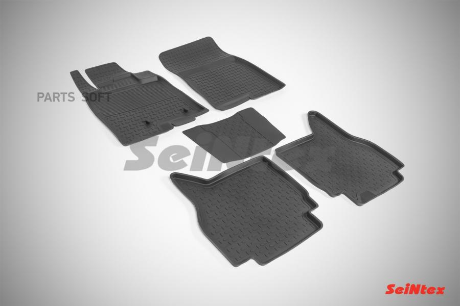 

SEINTEX Коврики MITSUBISHI PAJERO IV 2006-н.в. с выс.бор (компл) 1шт