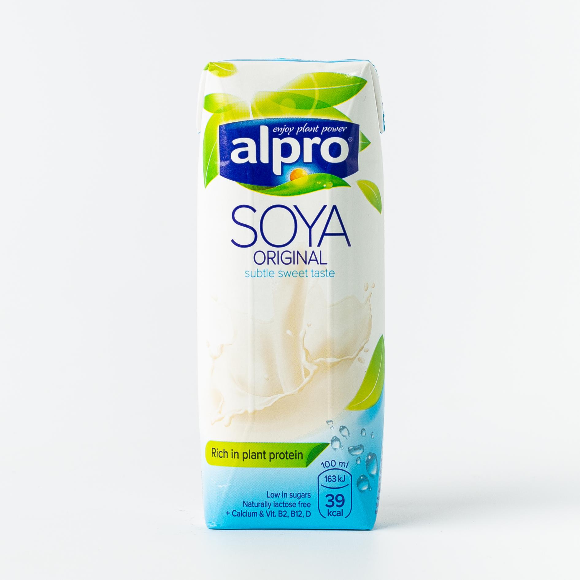 

Напиток соевый с кальцием и витаминами, ALPRO - 250 мл