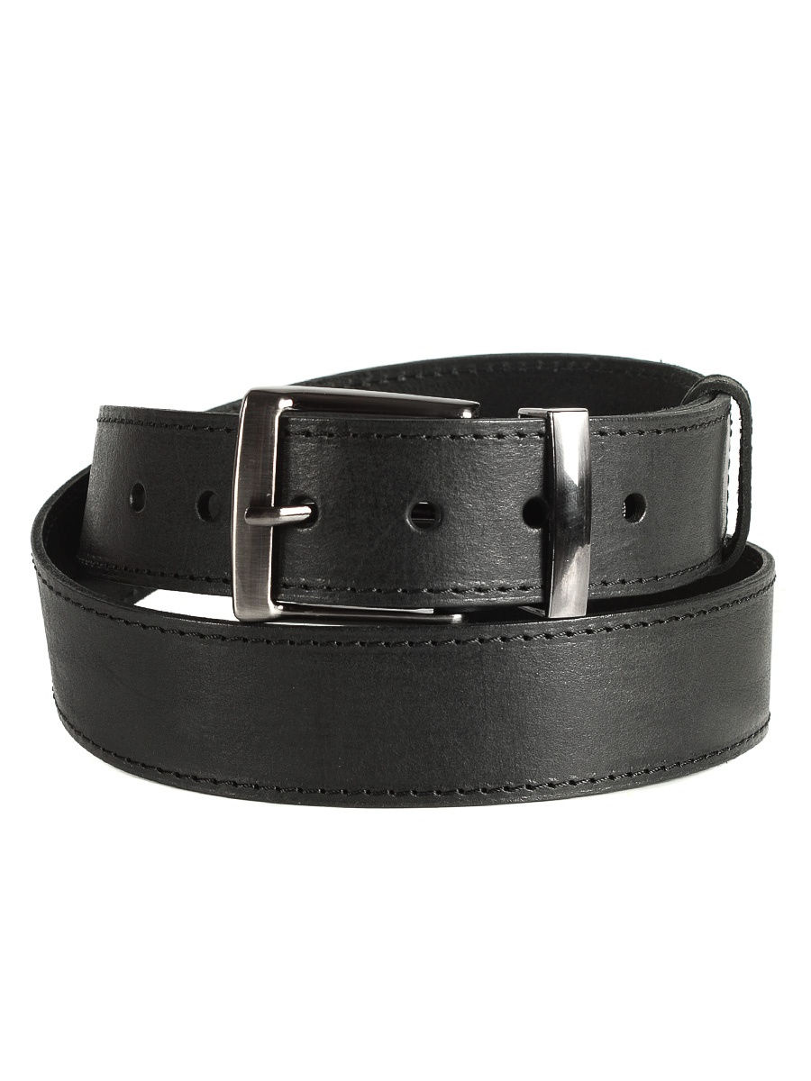 

Ремень мужской MEYNINGER РН-4102 черный, 140 см, РН-4102