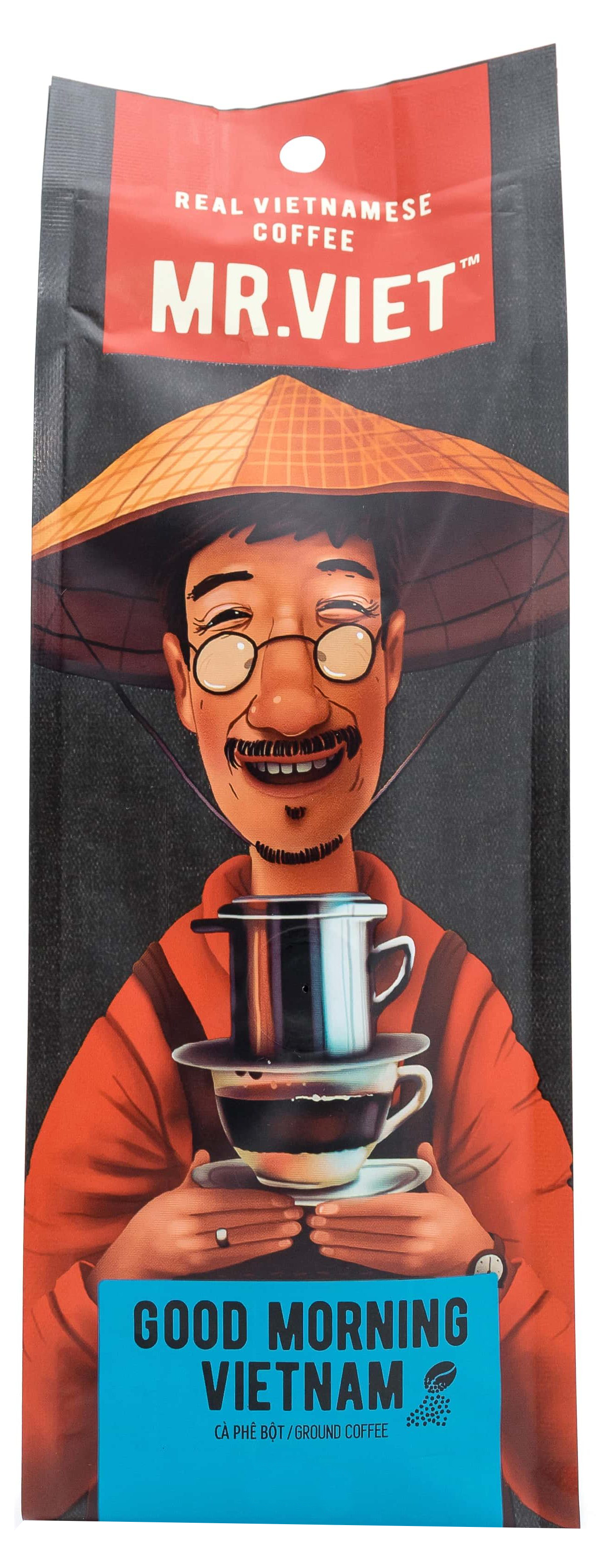 

Кофе Mr. Viet Good Morning Vietnam молотый 500 г