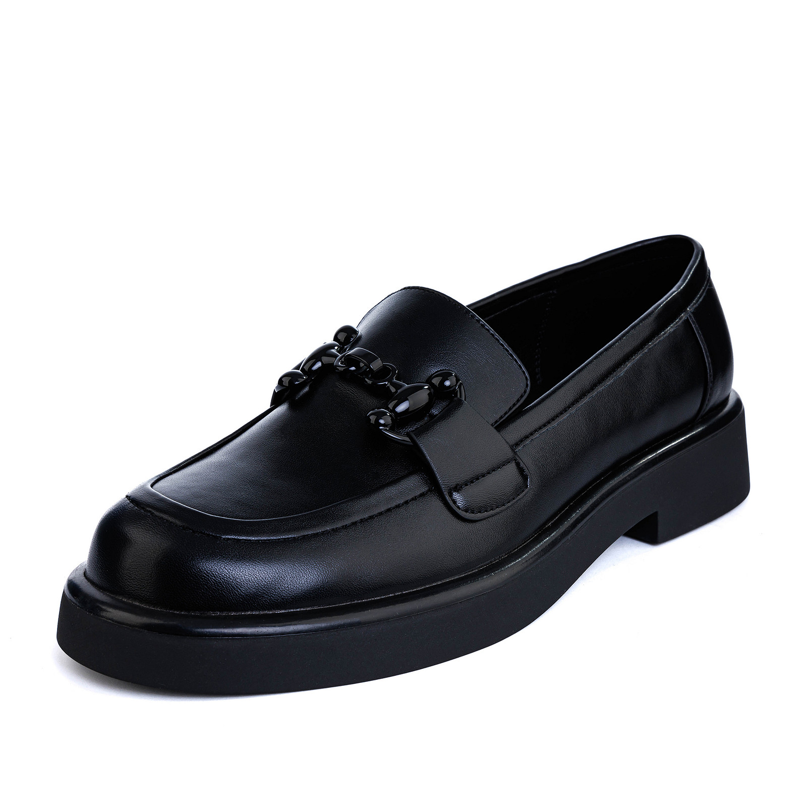 

Лоферы женские INSTREET 80-32WB-730SS черные 39 RU, Черный, 80-32WB-730SS