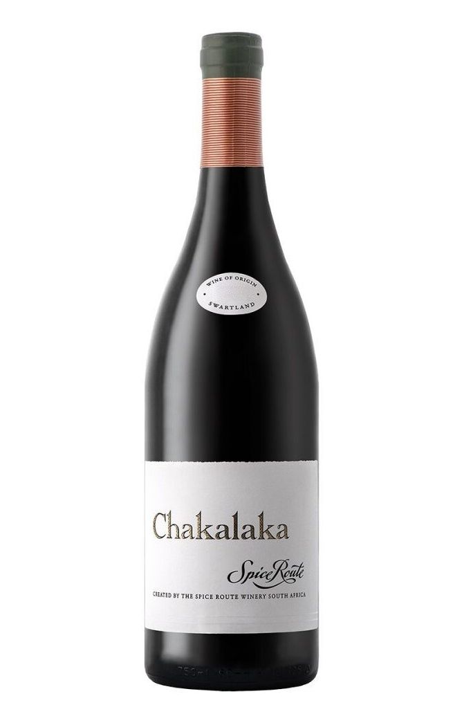 

Вино сухое красное Spice Route Chakalaka 2017, ЮАР, 0.75 л