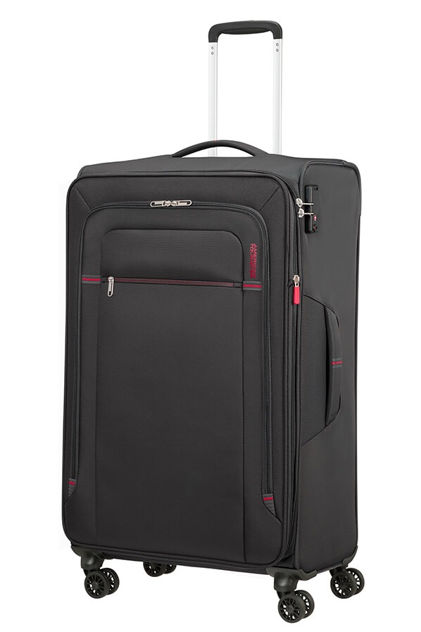 фото Чемодан american tourister crosstrack spinner 79 expandable серый, 79*46,5*30,5 см