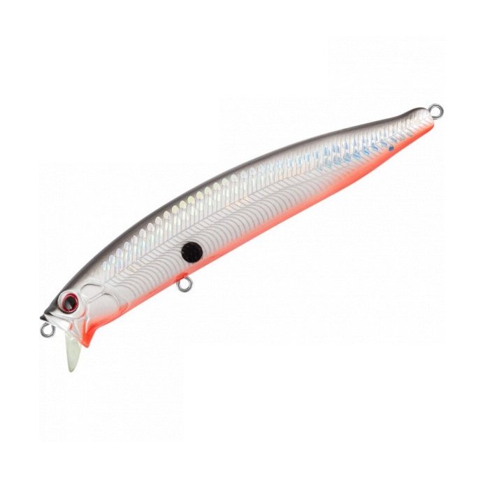 

Воблер Tsuyoki ZANOZA 105F 10,5см. 17,7гр. #XD-009 до 0,4м. floating, Черный;серебристый;оранжевый, Zanoza